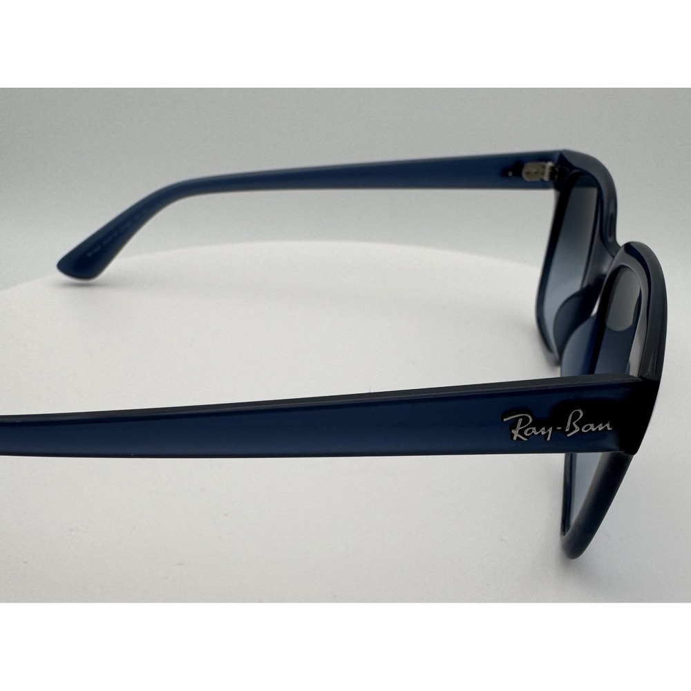 Ray-Ban RB4323 6448/Q8 Blue/Blue 2N 51-20-150 Sunglasses Italy - Picture 3 of 12